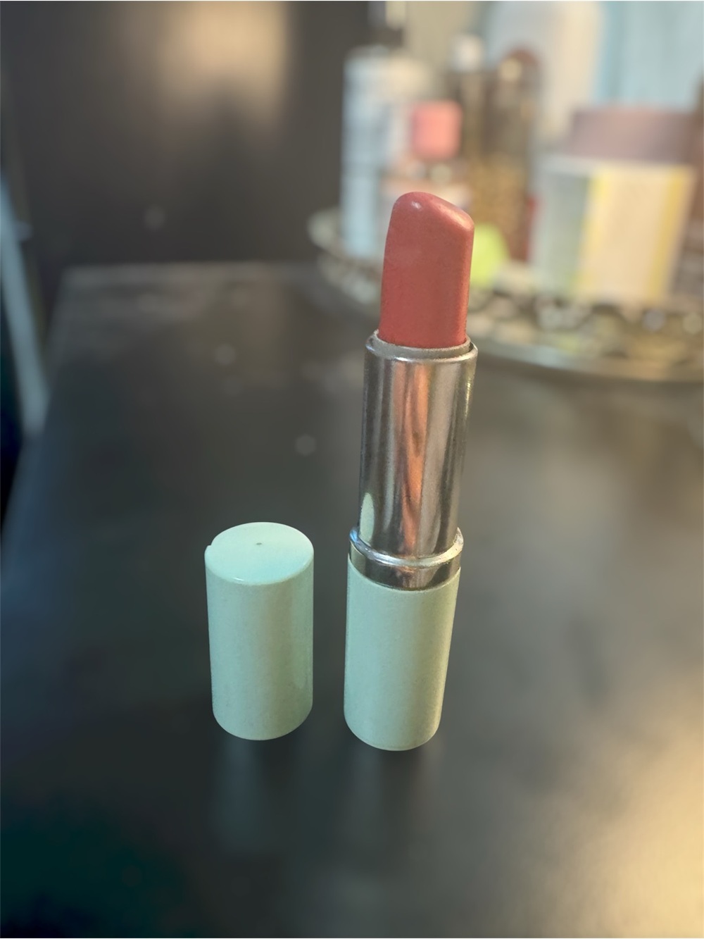 VTG Clinique discontinued “Ginger Flower” lipstick